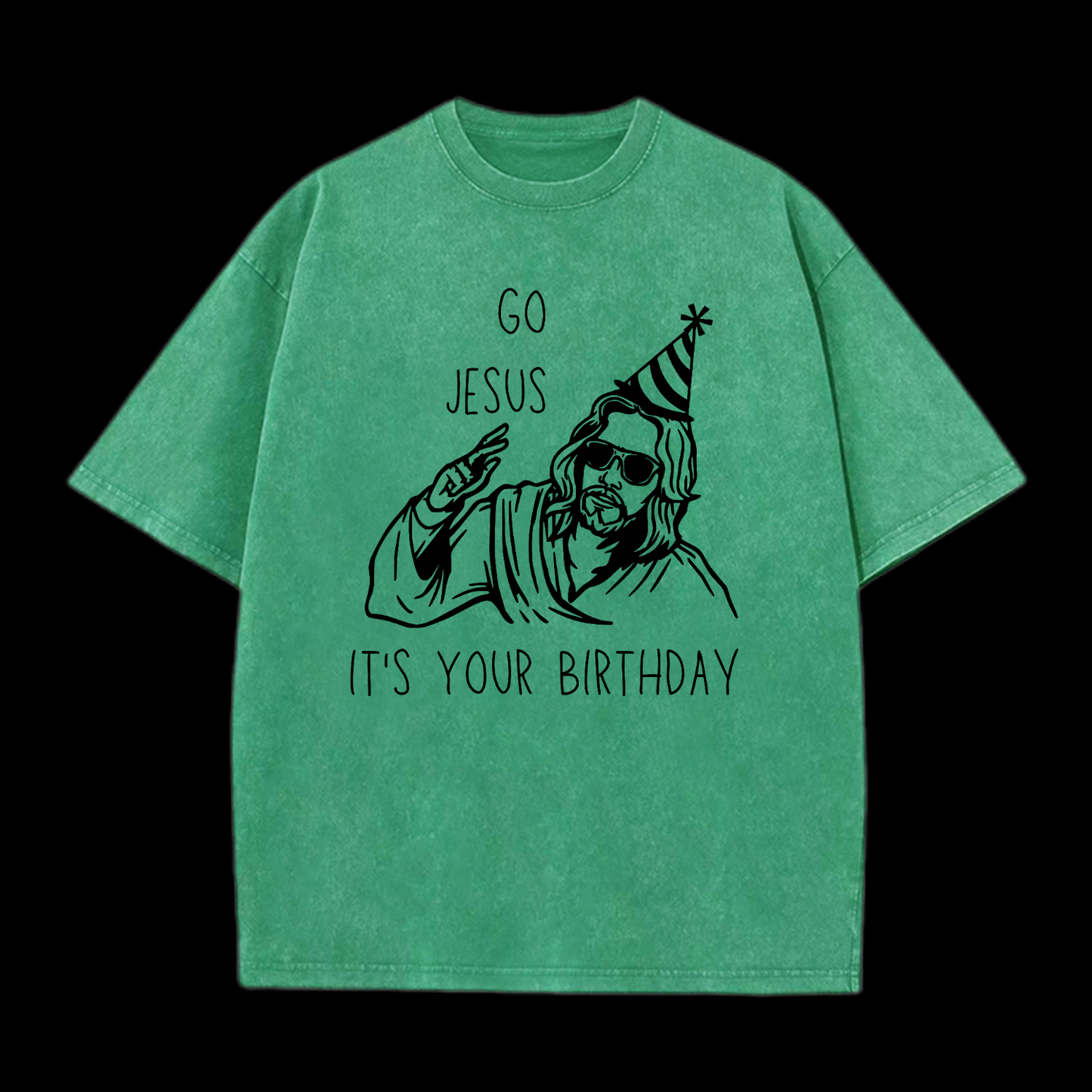 It's Your Birthday Washed T-Shirt