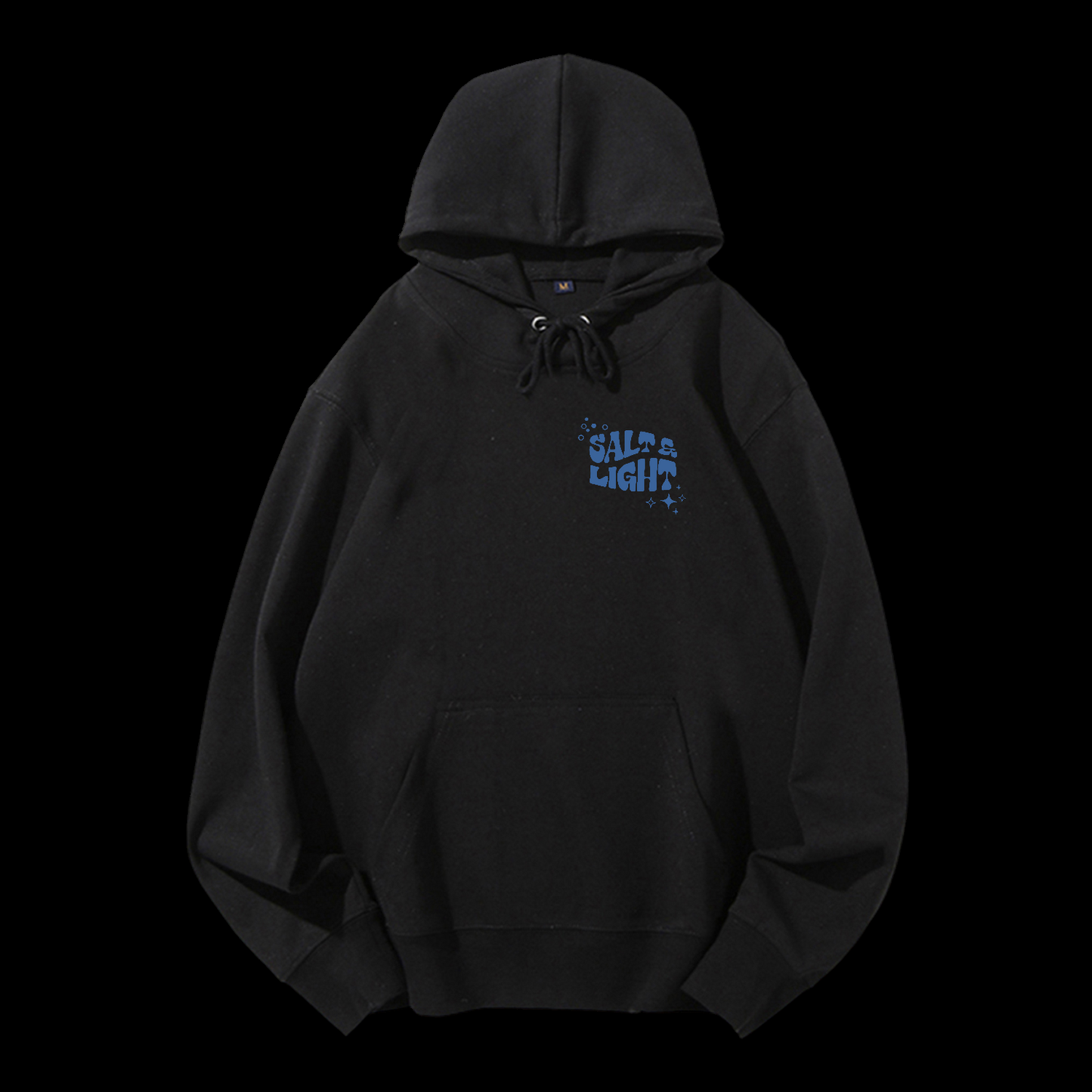 Salt & Light Drawstring Hoodie