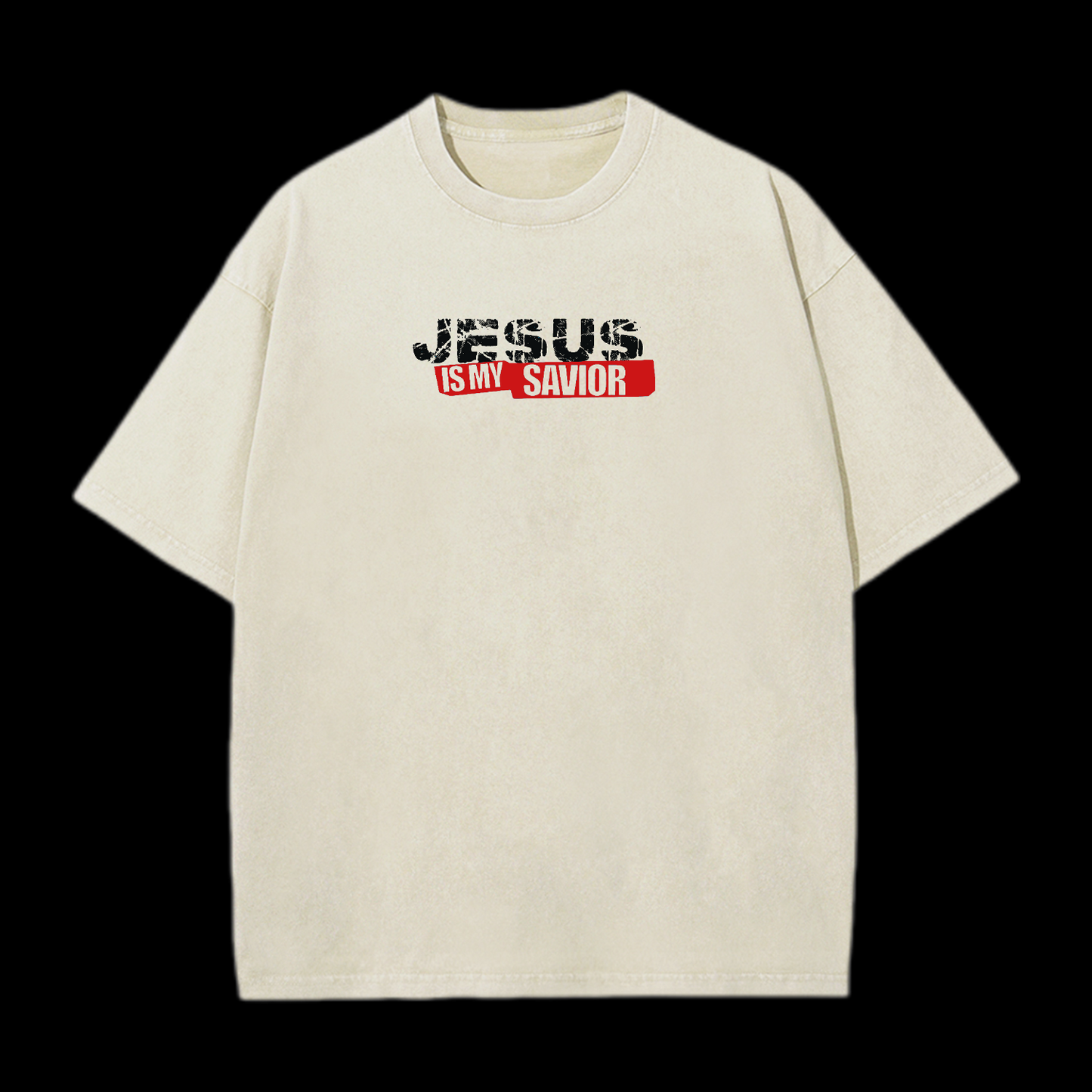 Jesus Is My Savior Washed T-Shirt