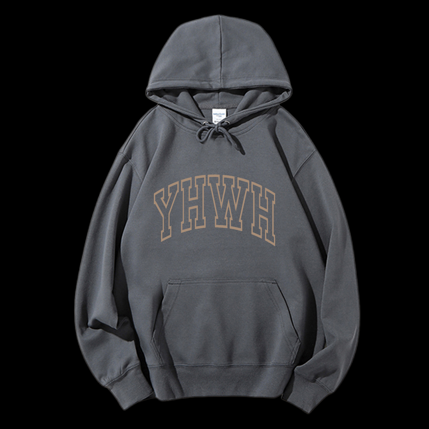 YHWH Drawstring Hoodie