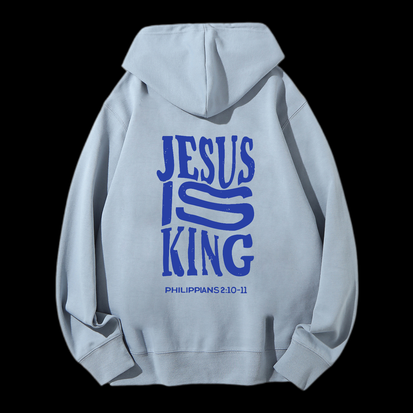 Jesus Is King Drawstring Hoodie
