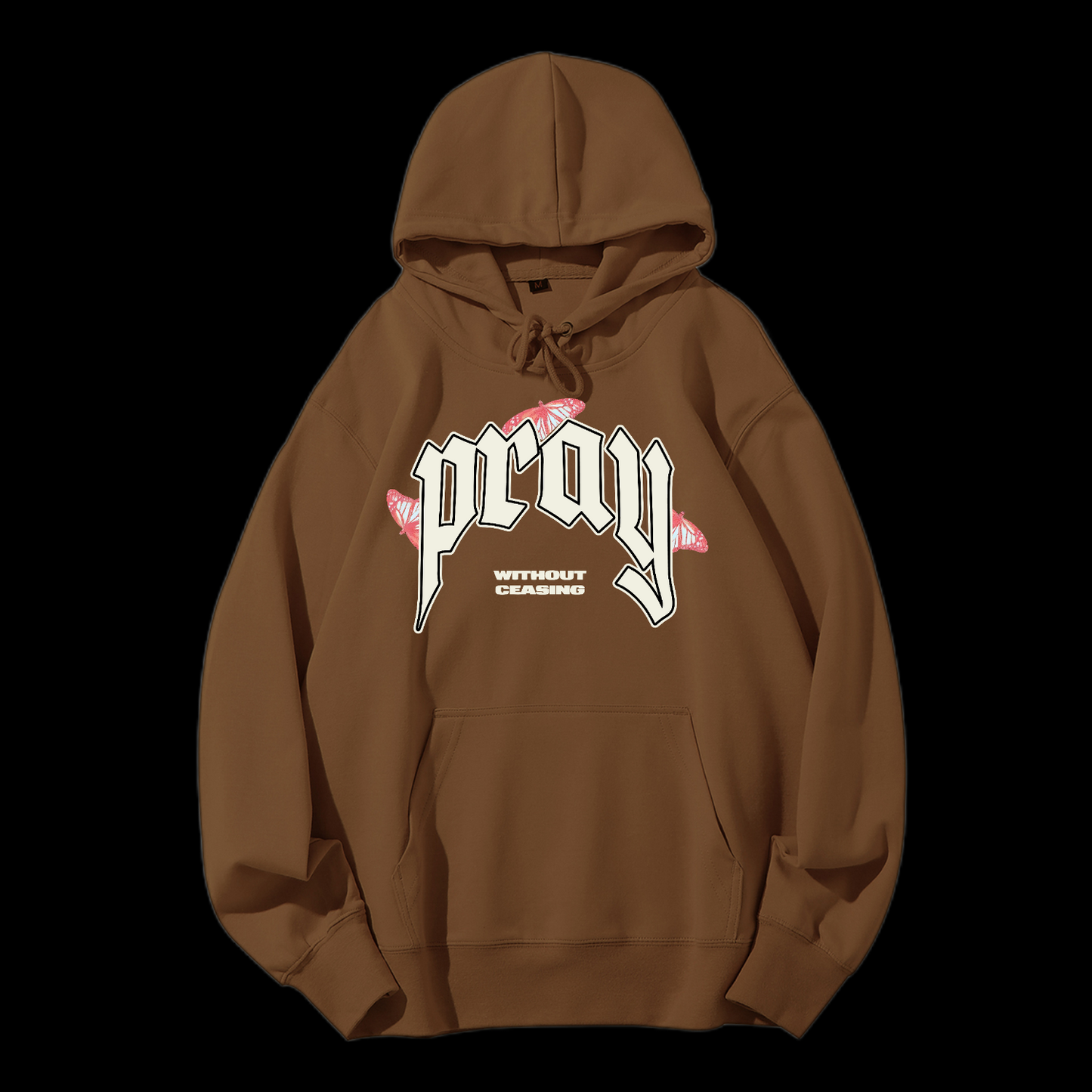 Pray Drawstring Hoodie
