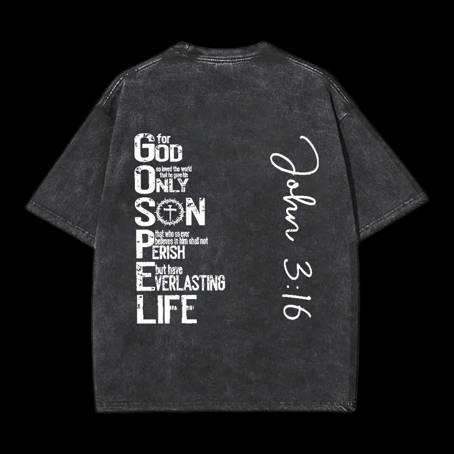 For God Only Son Christian tee