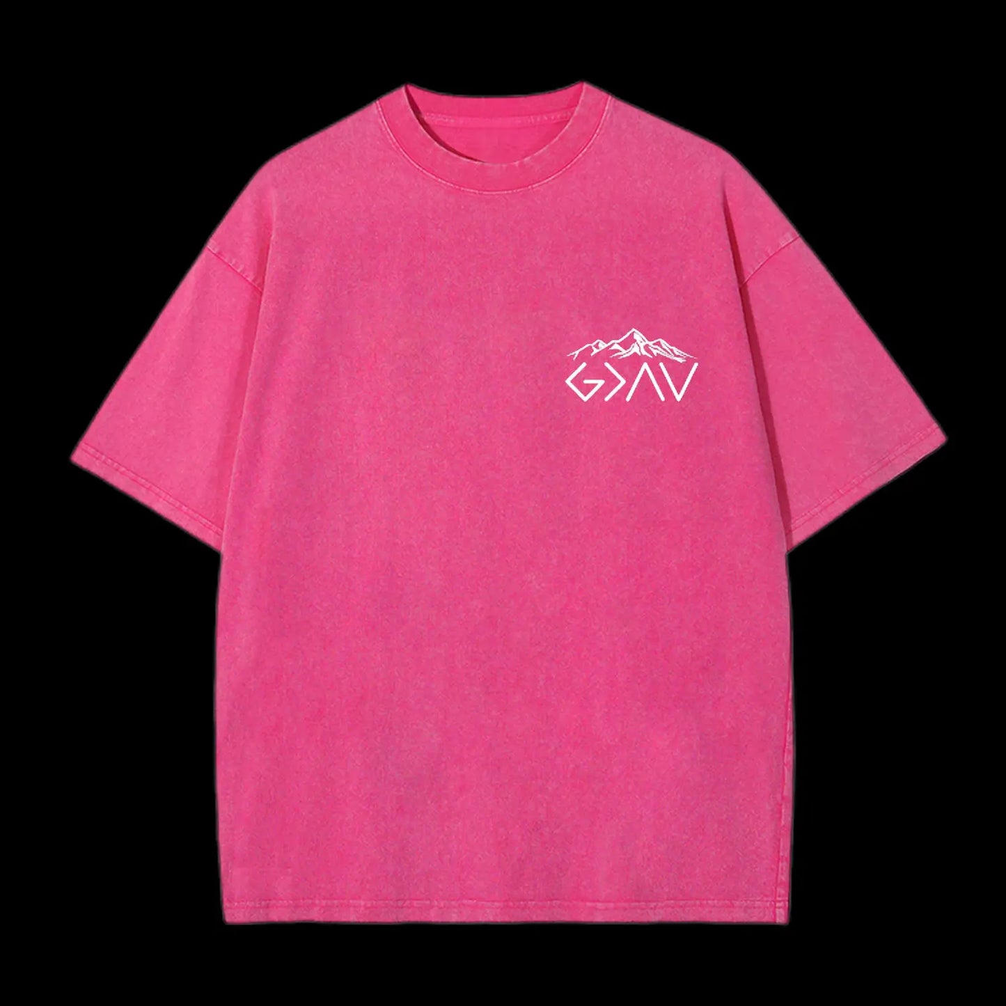 GOD IS GREATER THAN CHRISTIAN TEE