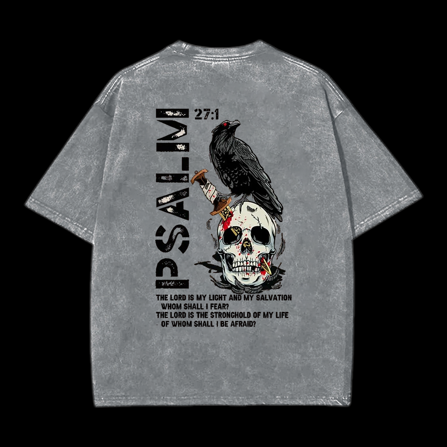 The Lord Is My Salvation Christian Tee