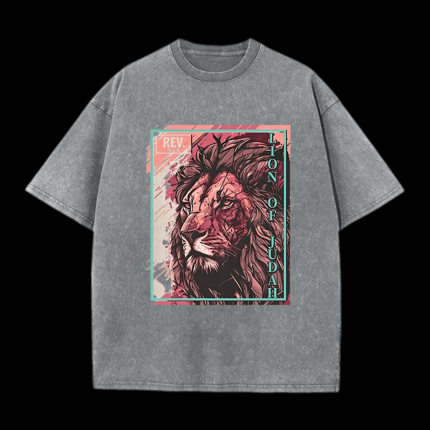 Lion Of Judah Christian Tee