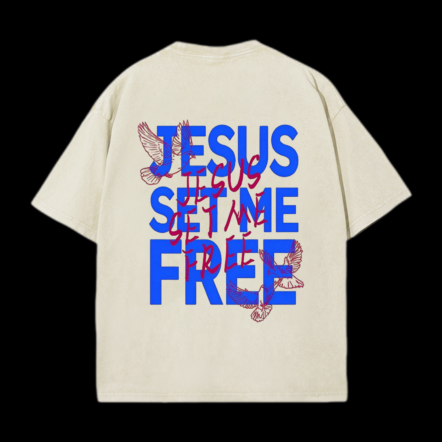 Jesus Set Me Free Tee