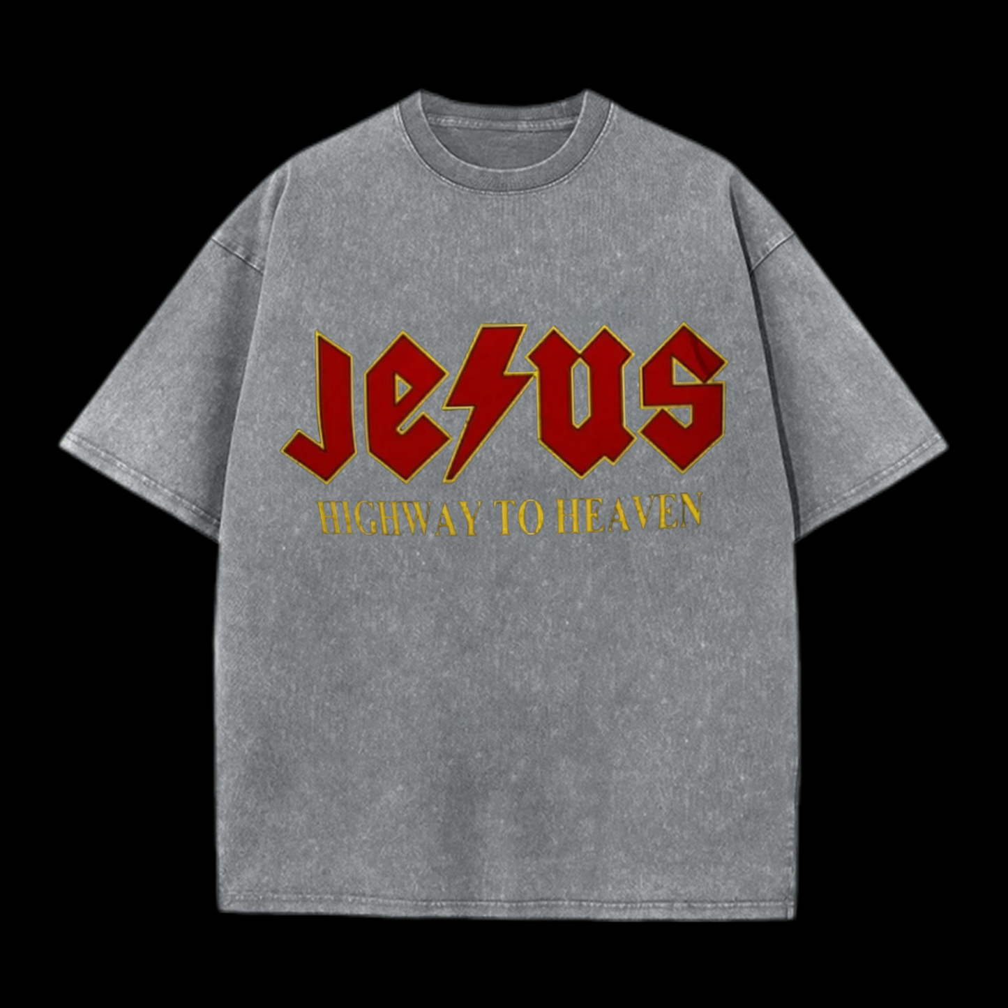 Jesus Highway To Heaven Tee