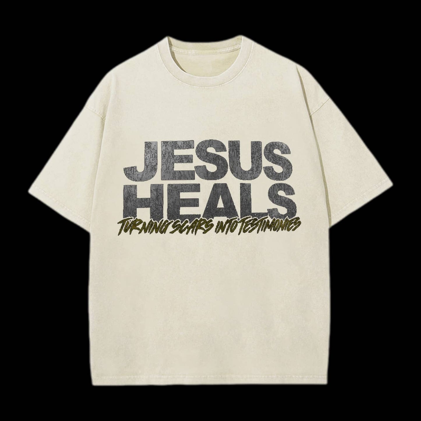 Jesus Heals T-Shirt