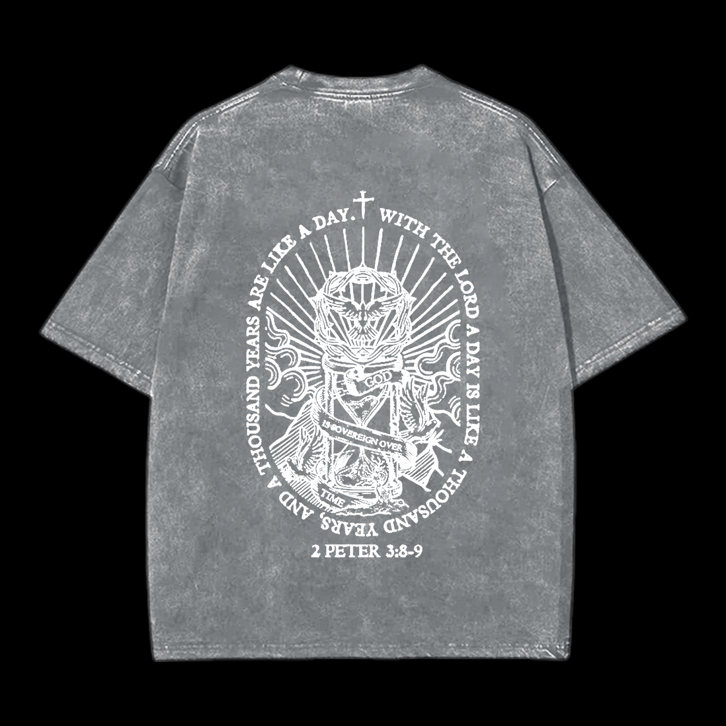 God Is Sovereign Over Time Christian Tee