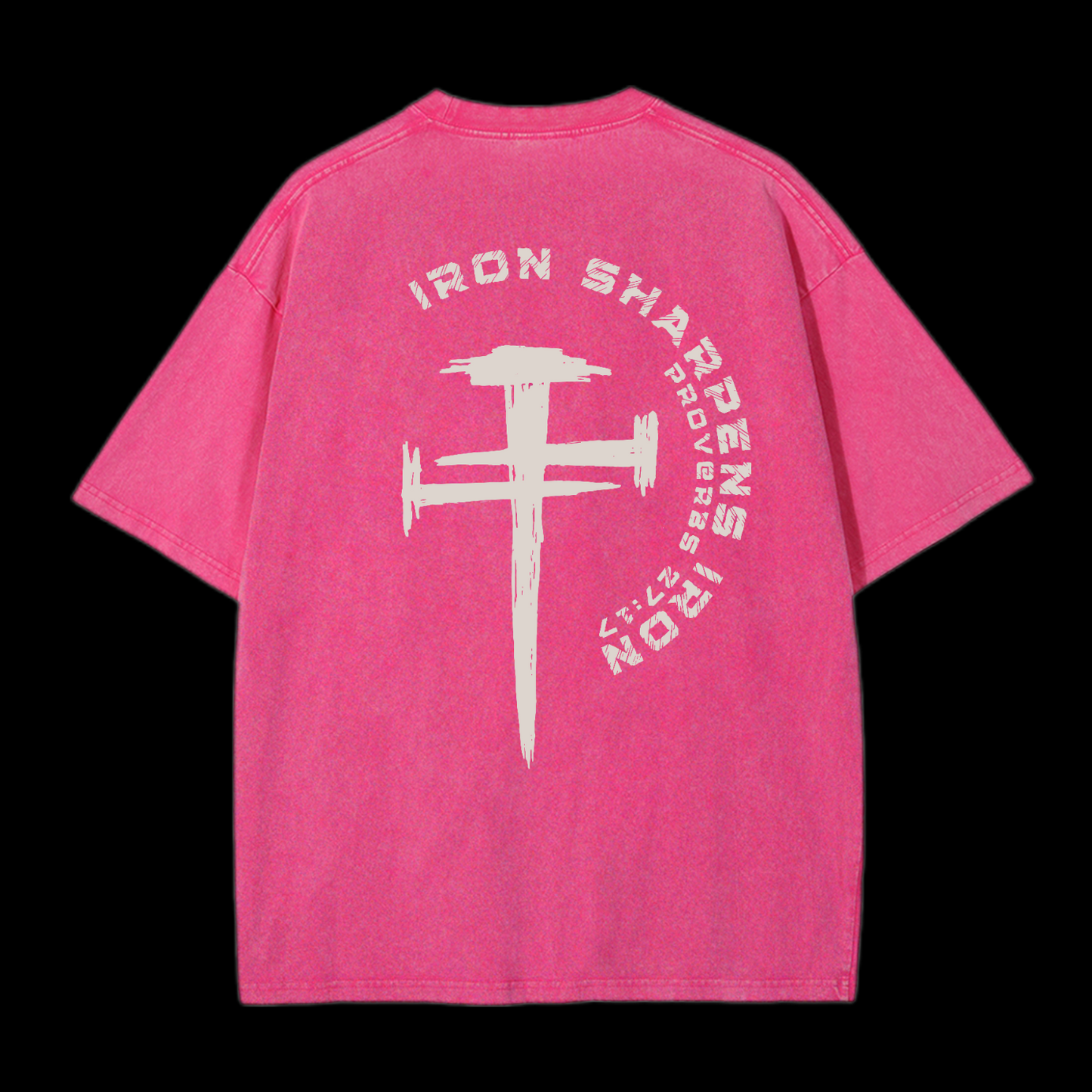 Iron Sharpens Iron Washed T-Shirt