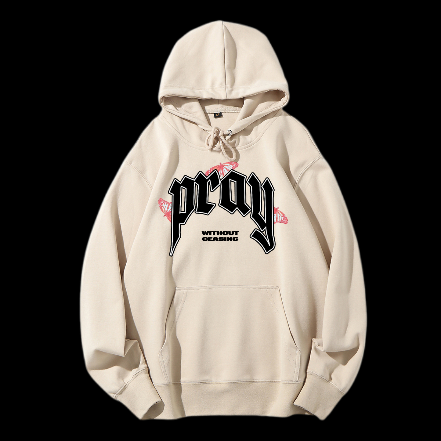 Pray Drawstring Hoodie