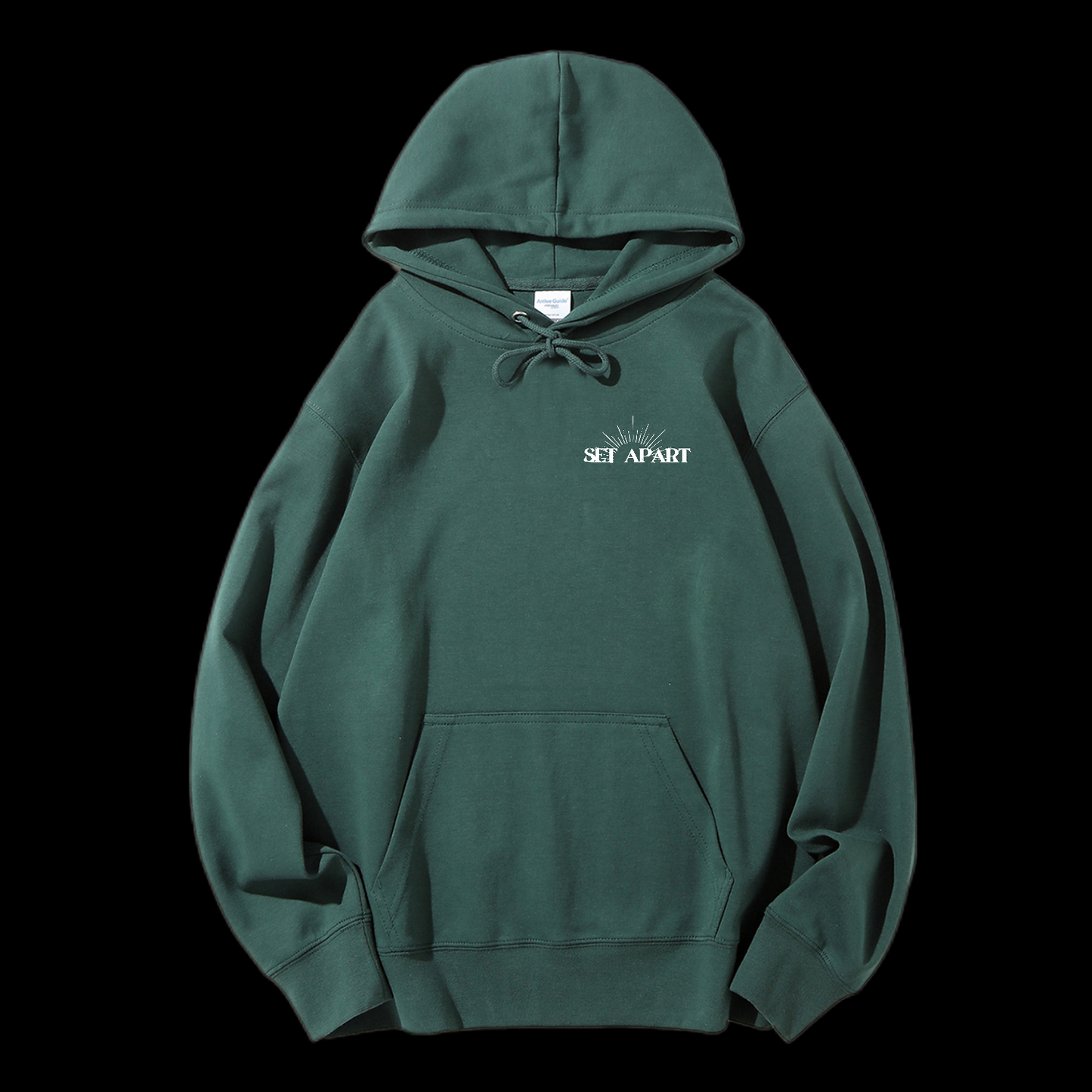 Romans 12:2 Drawstring Hoodie