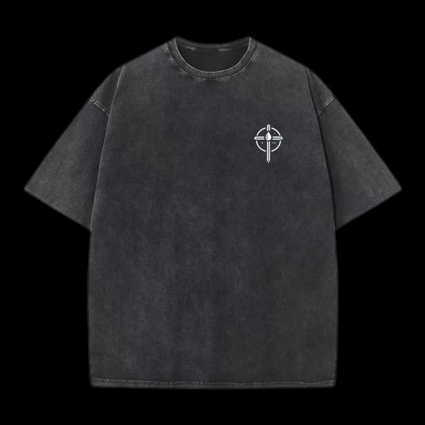 No Luck All God Tee