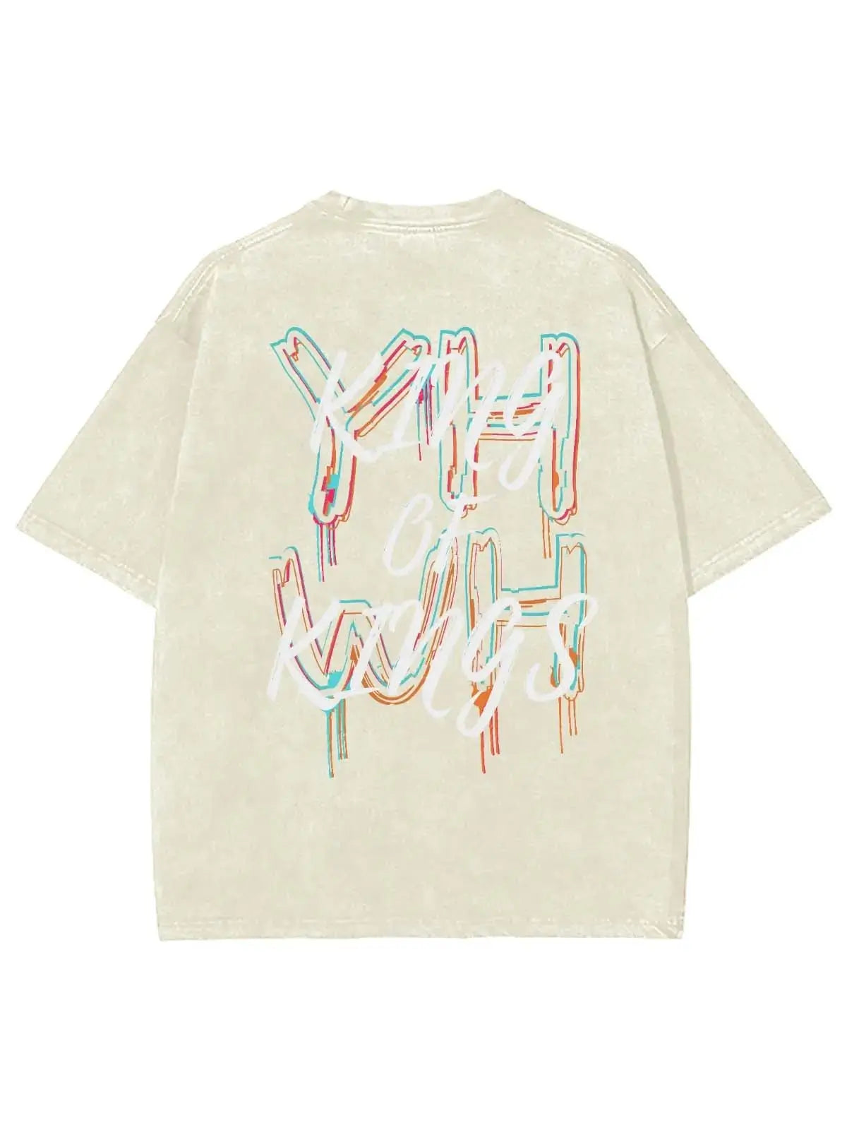 King Of Kings Unisex Washed T-Shirt