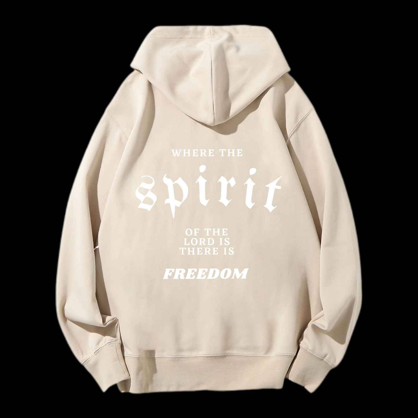 Where The Spirit Drawstring Hoodie