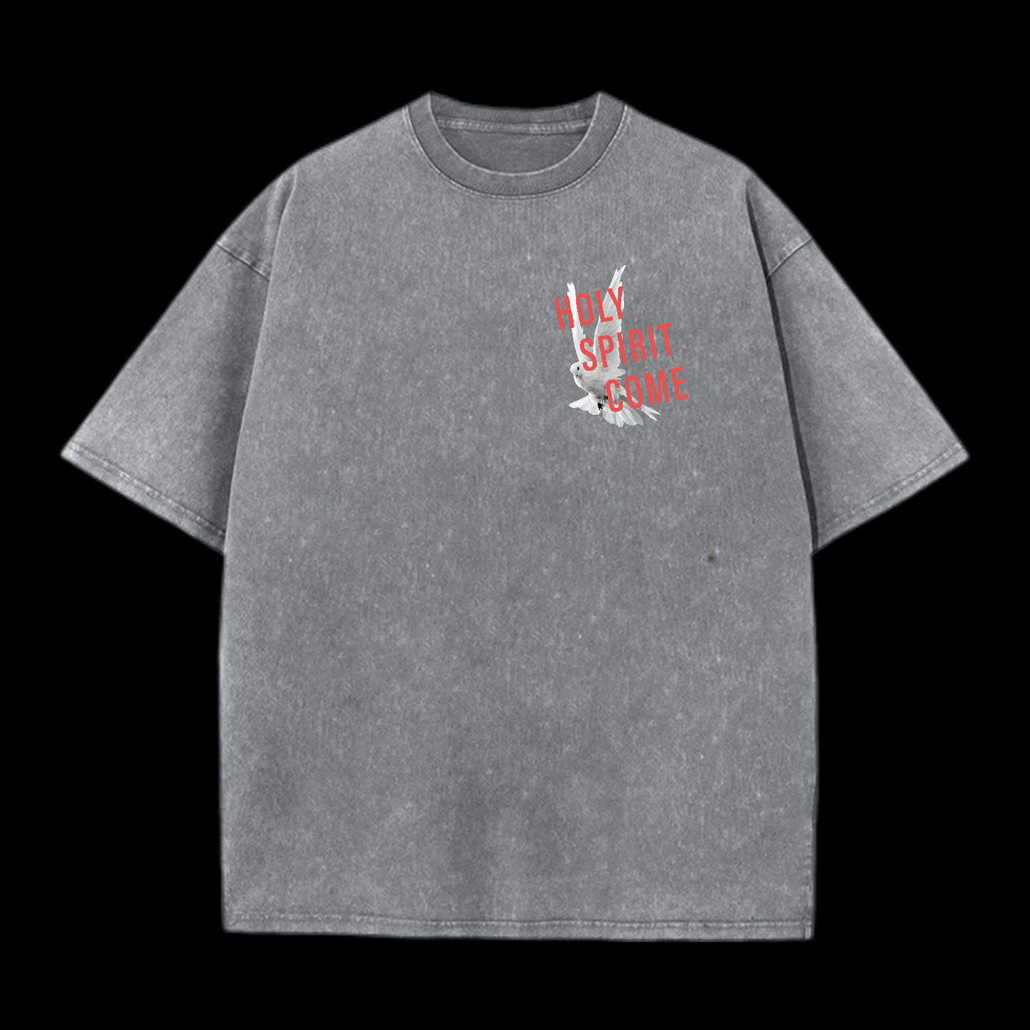Holy Spirit Come Washed T-Shirt