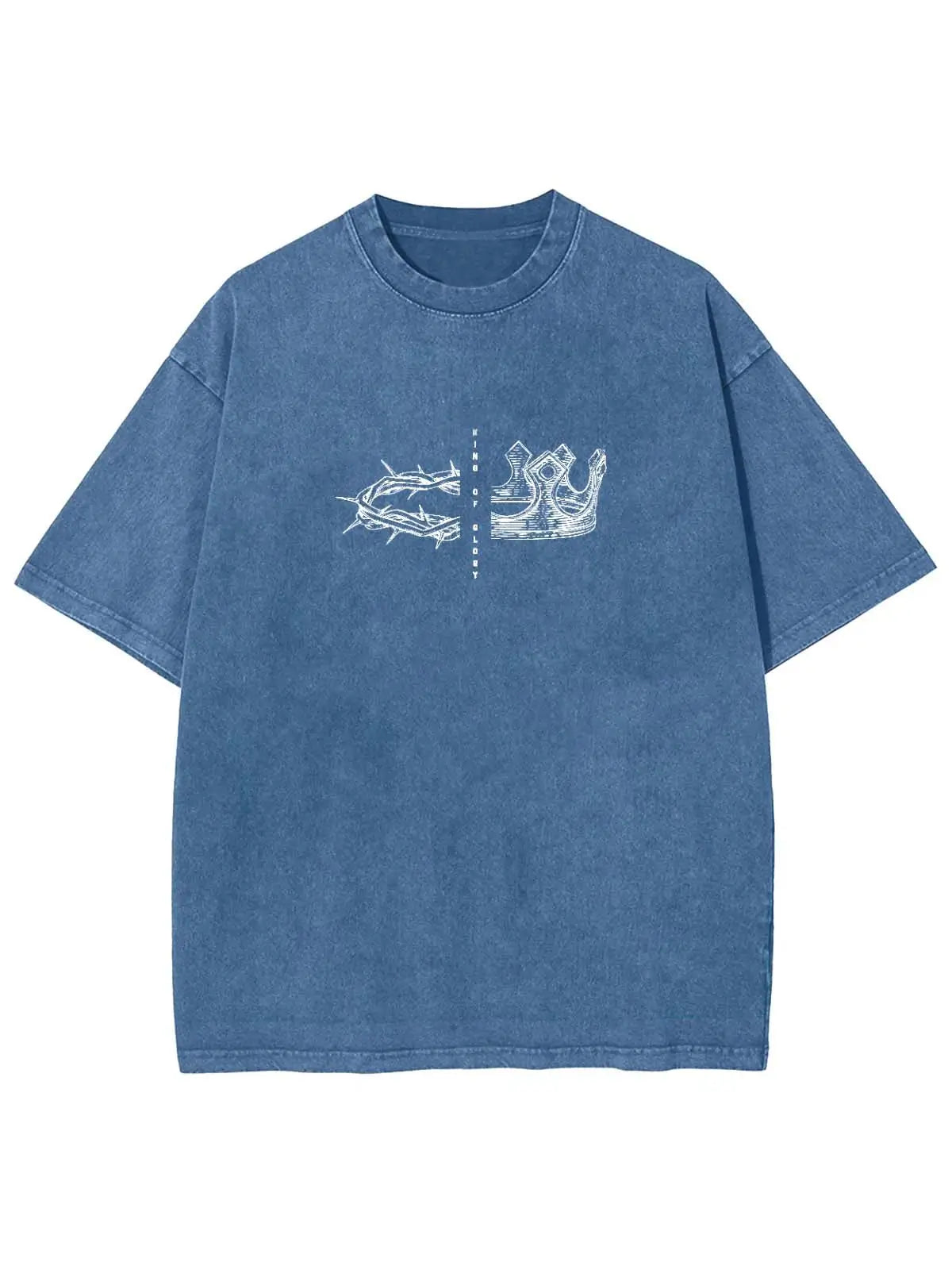 King Of Glory Unisex Washed T-Shirt