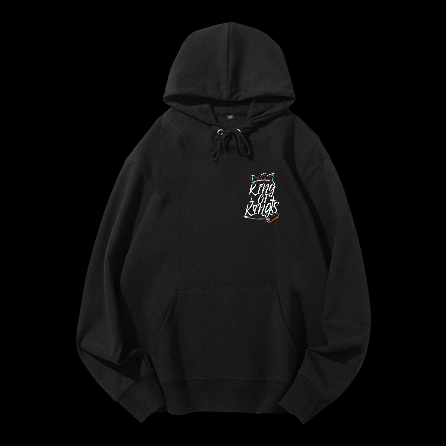 King Of Kings Drawstring Hoodie