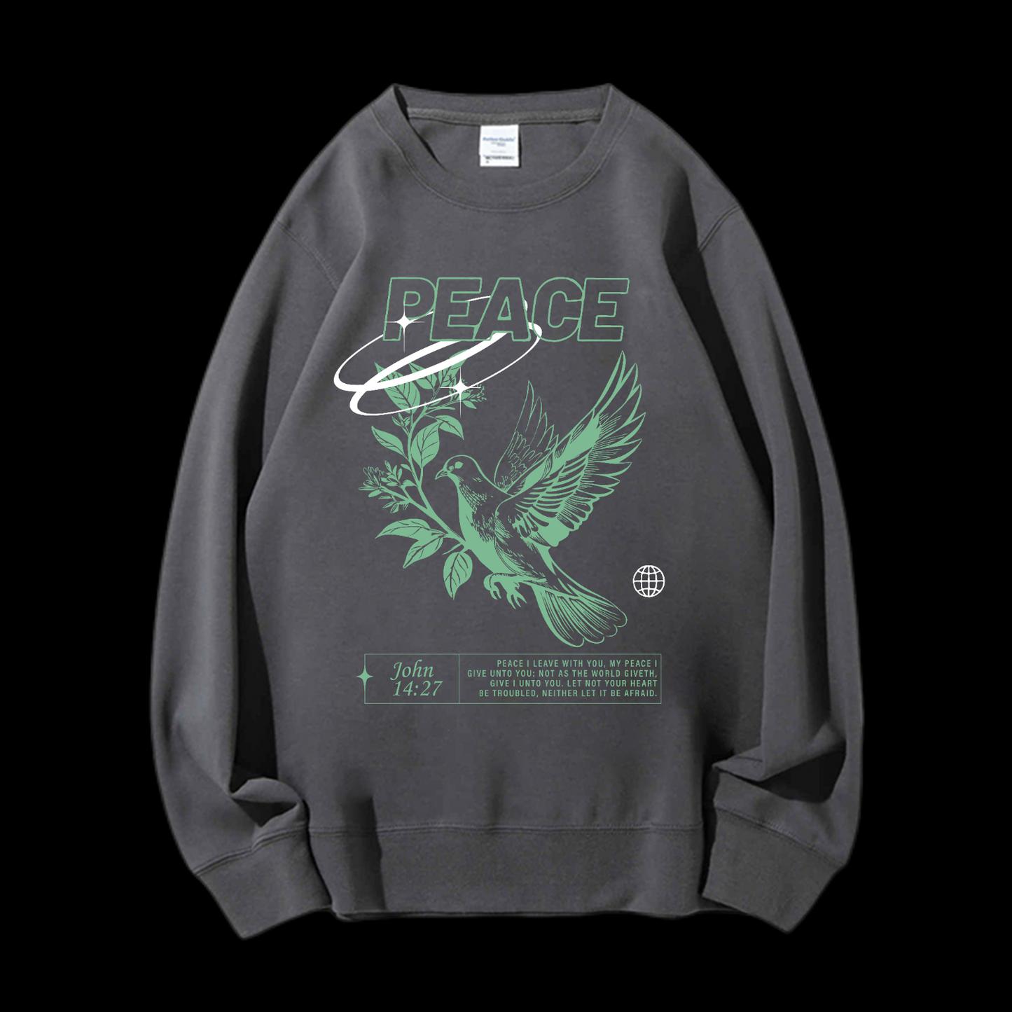 Peace Crewneck Sweatshirt