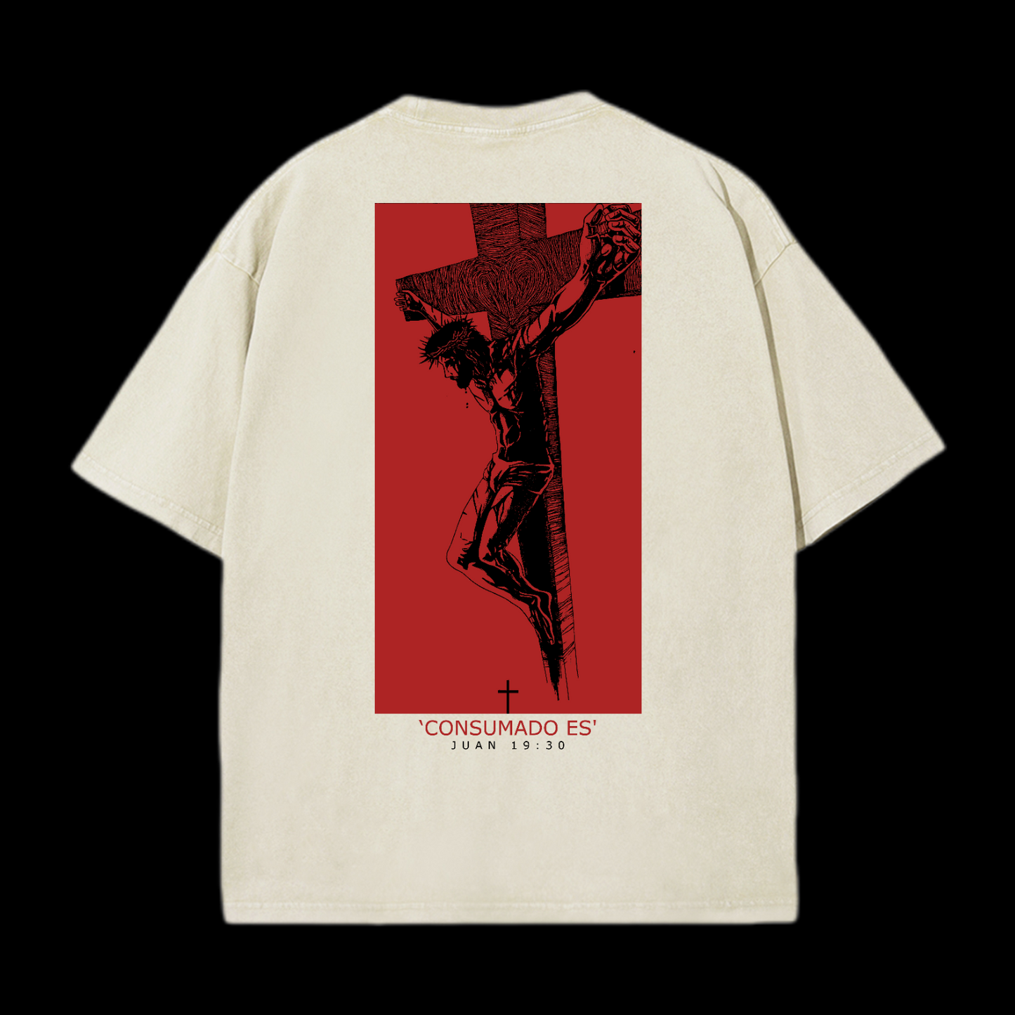 Juan 19:30 Washed T-Shirt