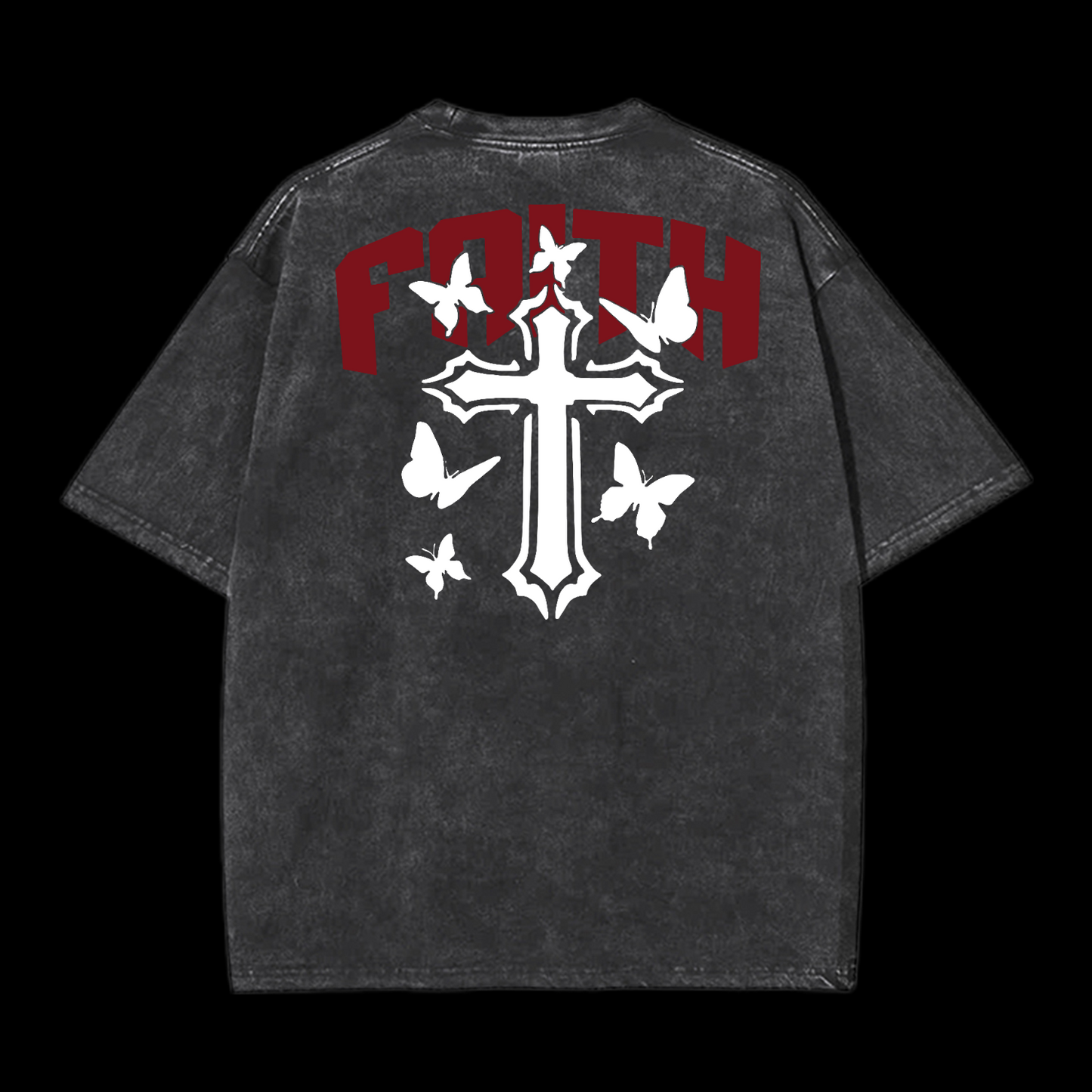 Faith Washed T-Shirt