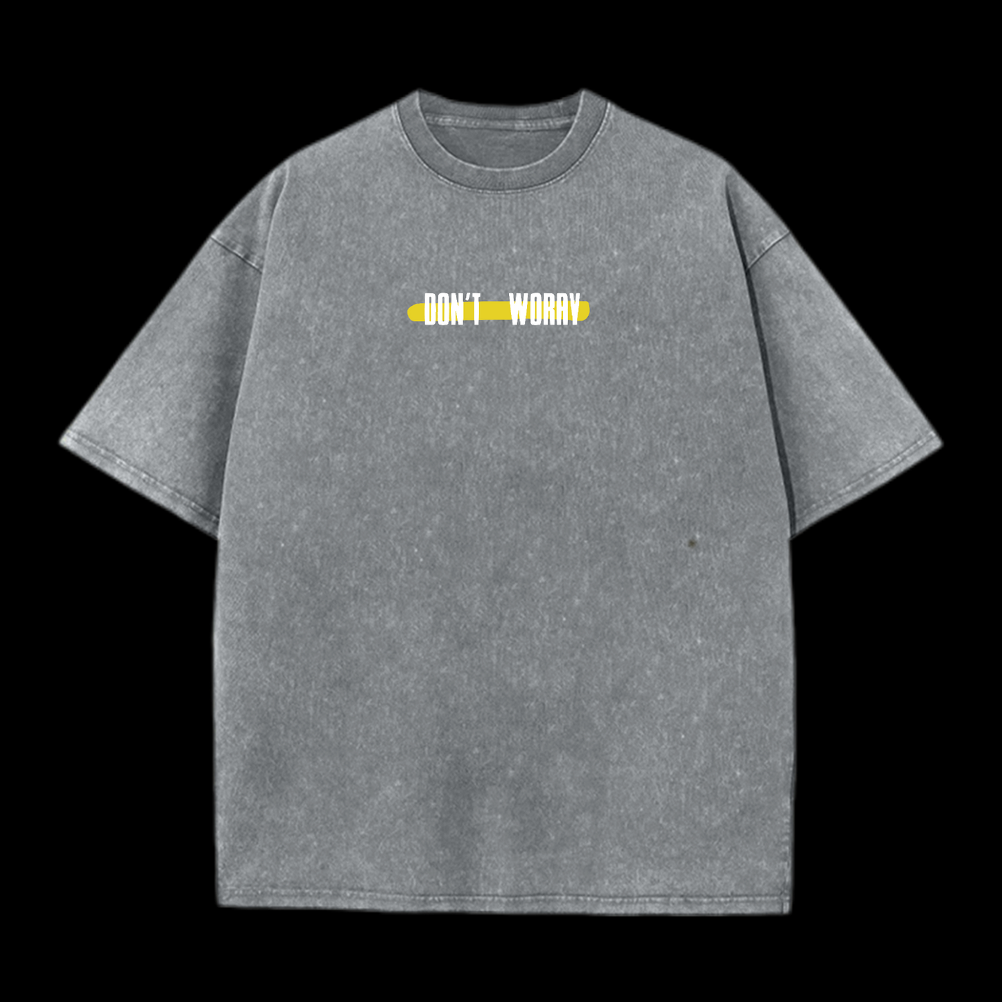 Do Not Worry Washed T-Shirt