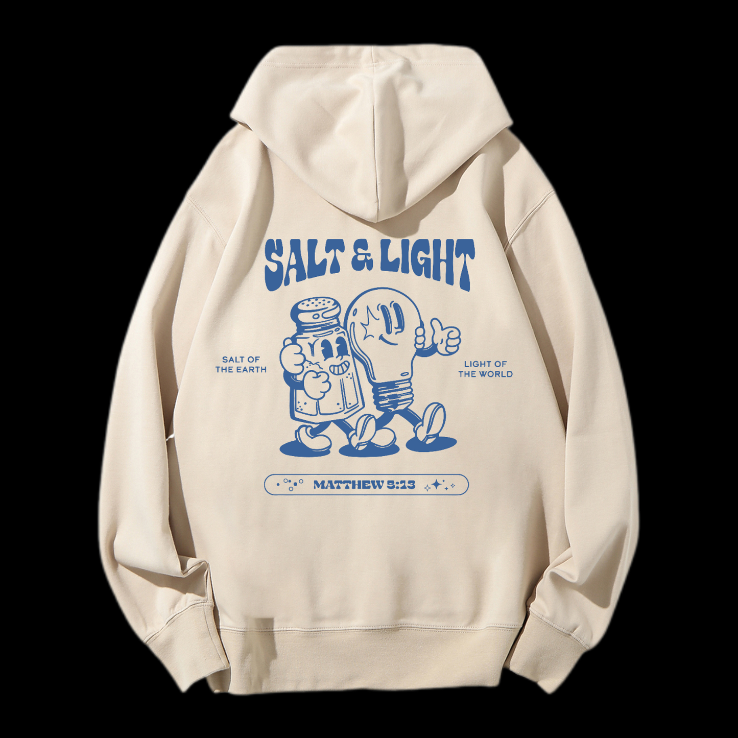 Salt & Light Drawstring Hoodie