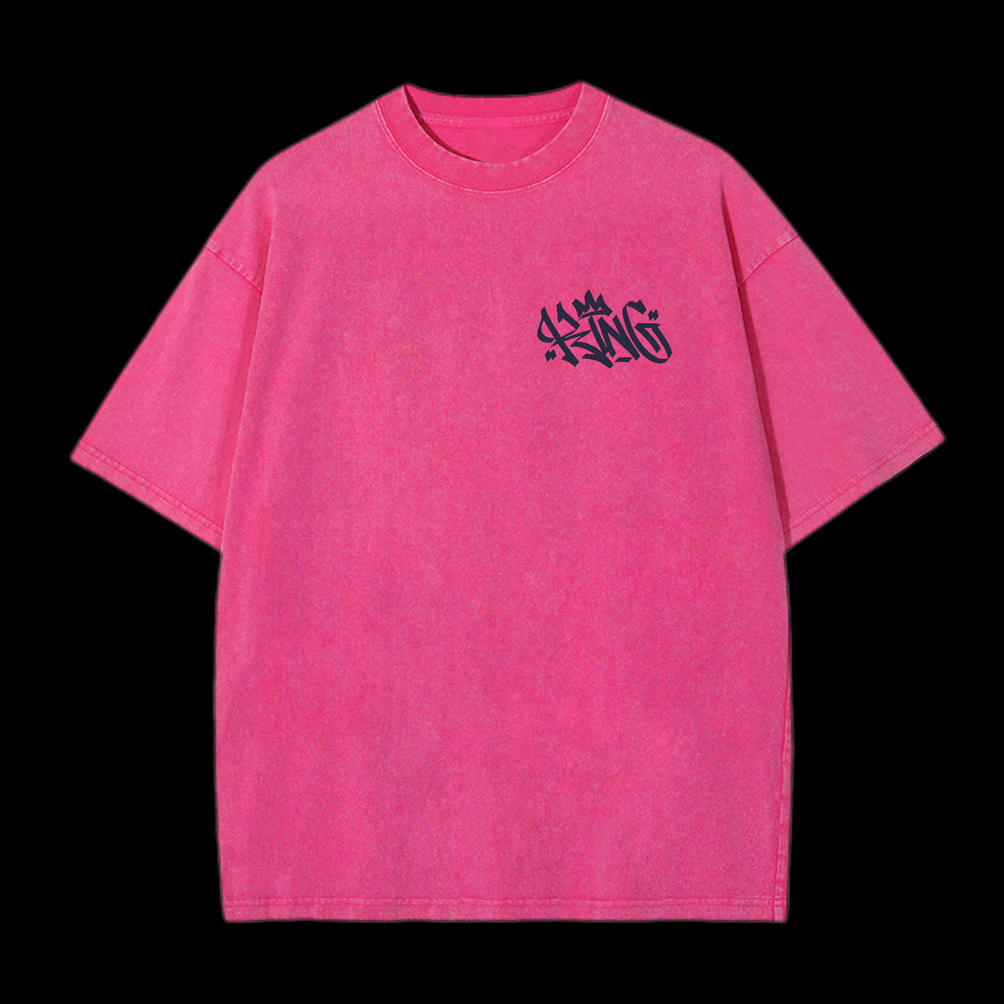 King Washed T-Shirt