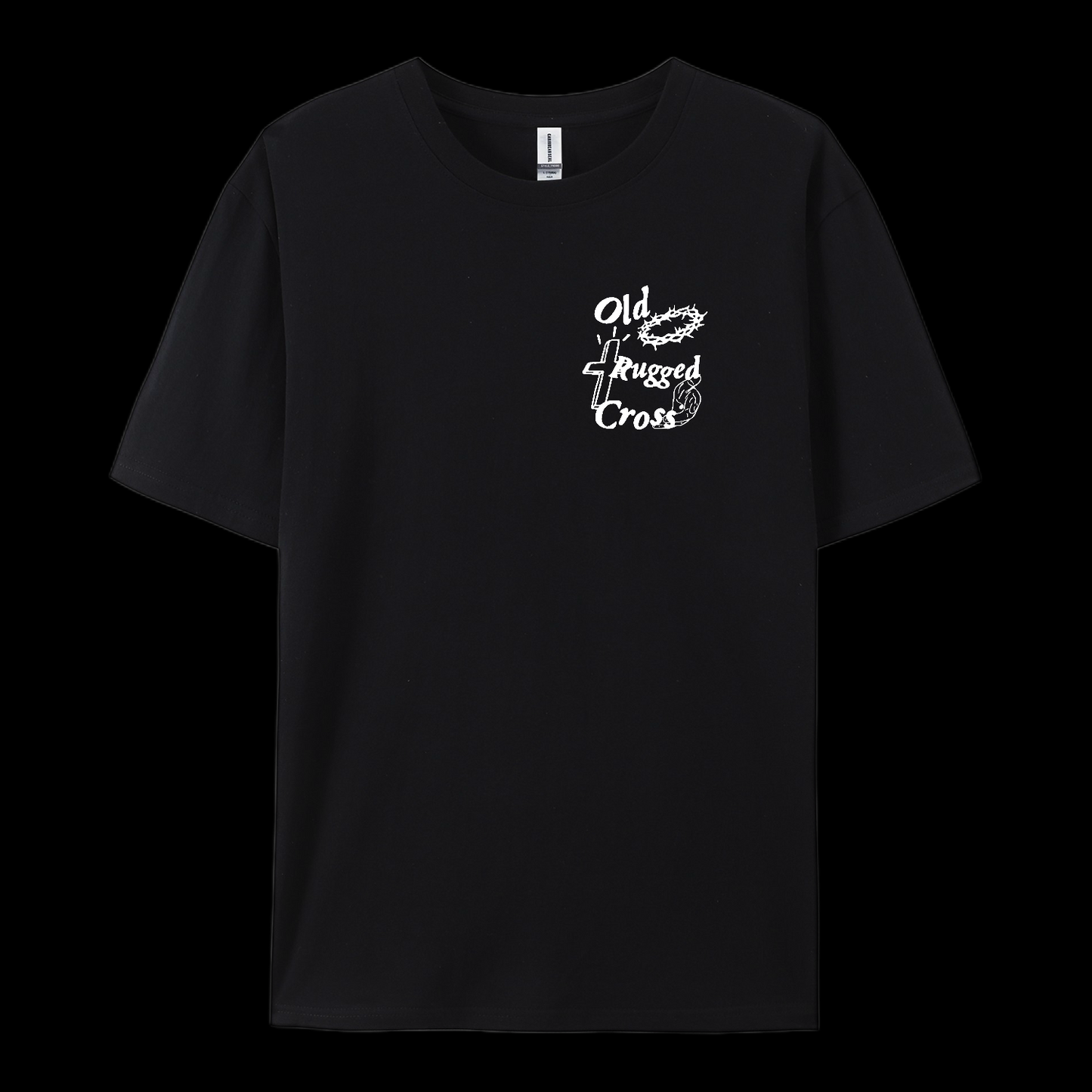 Old Rugged Cross Cotton T-Shirt