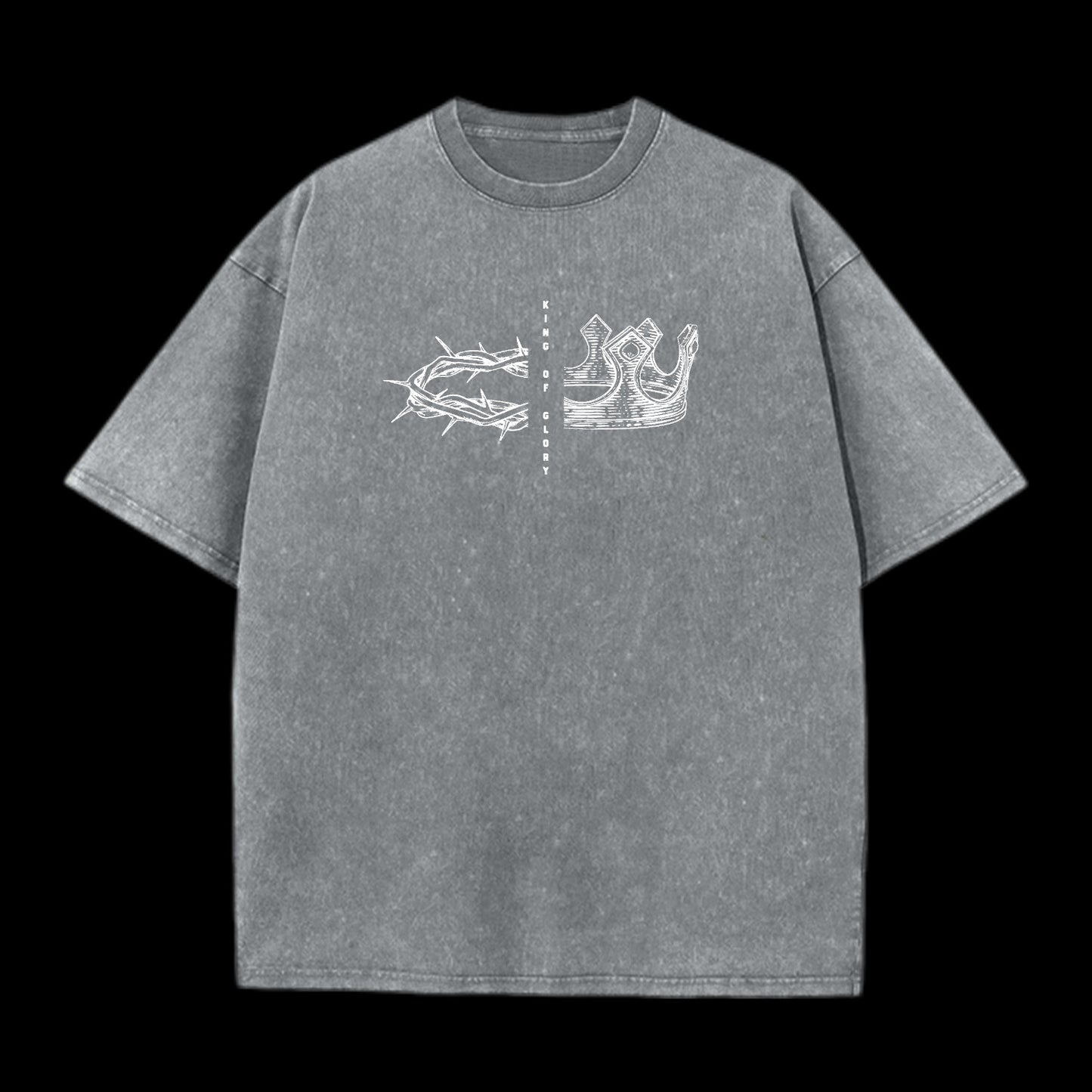 King Of Glory Washed T-Shirt