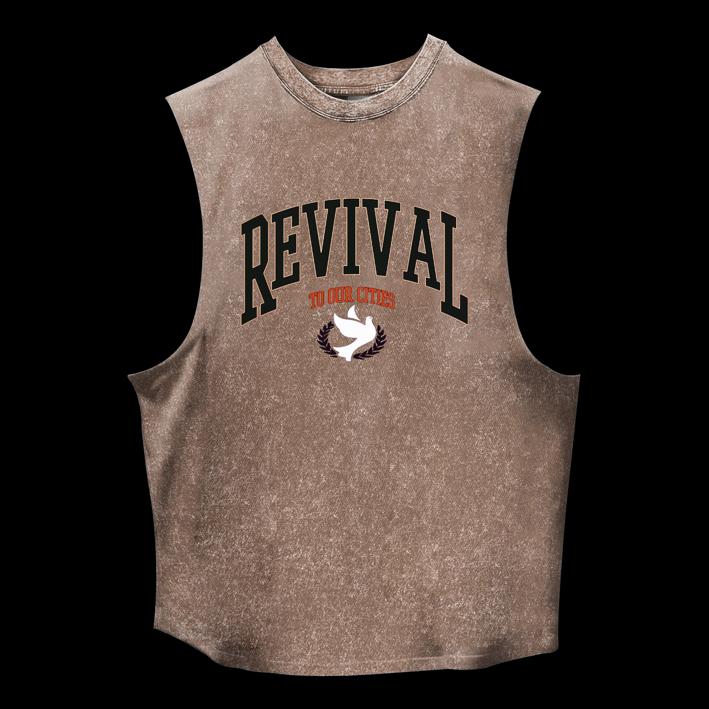 Revival Washed Tank