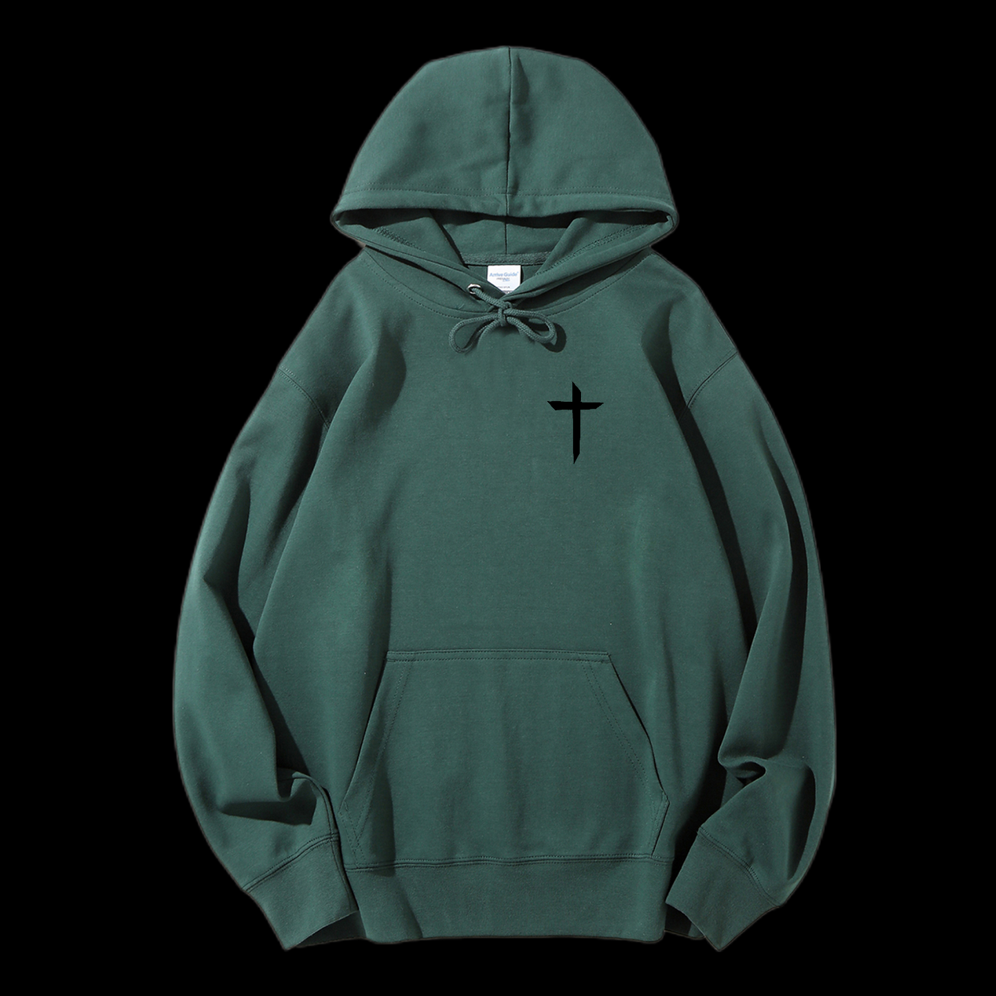 1 Corinthians 16:13 Drawstring Hoodie