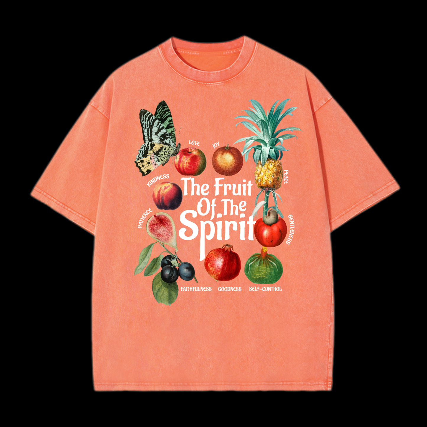Fruit Of The Spirit Washed T-Shirt