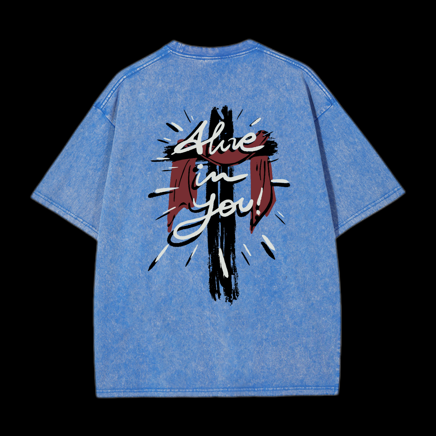 Alive In You Washed T-Shirt