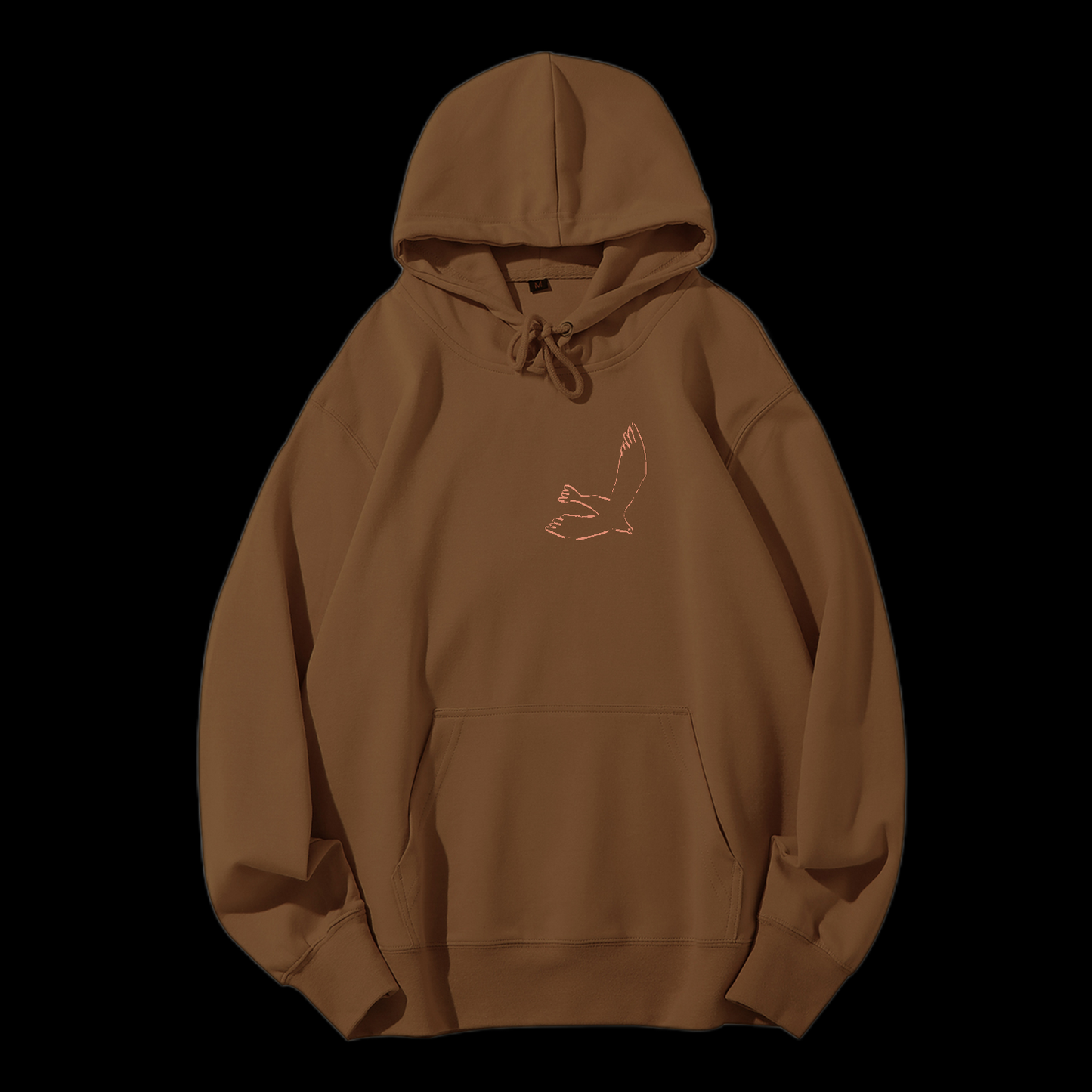 Walk By The Spirit Drawstring Hoodie