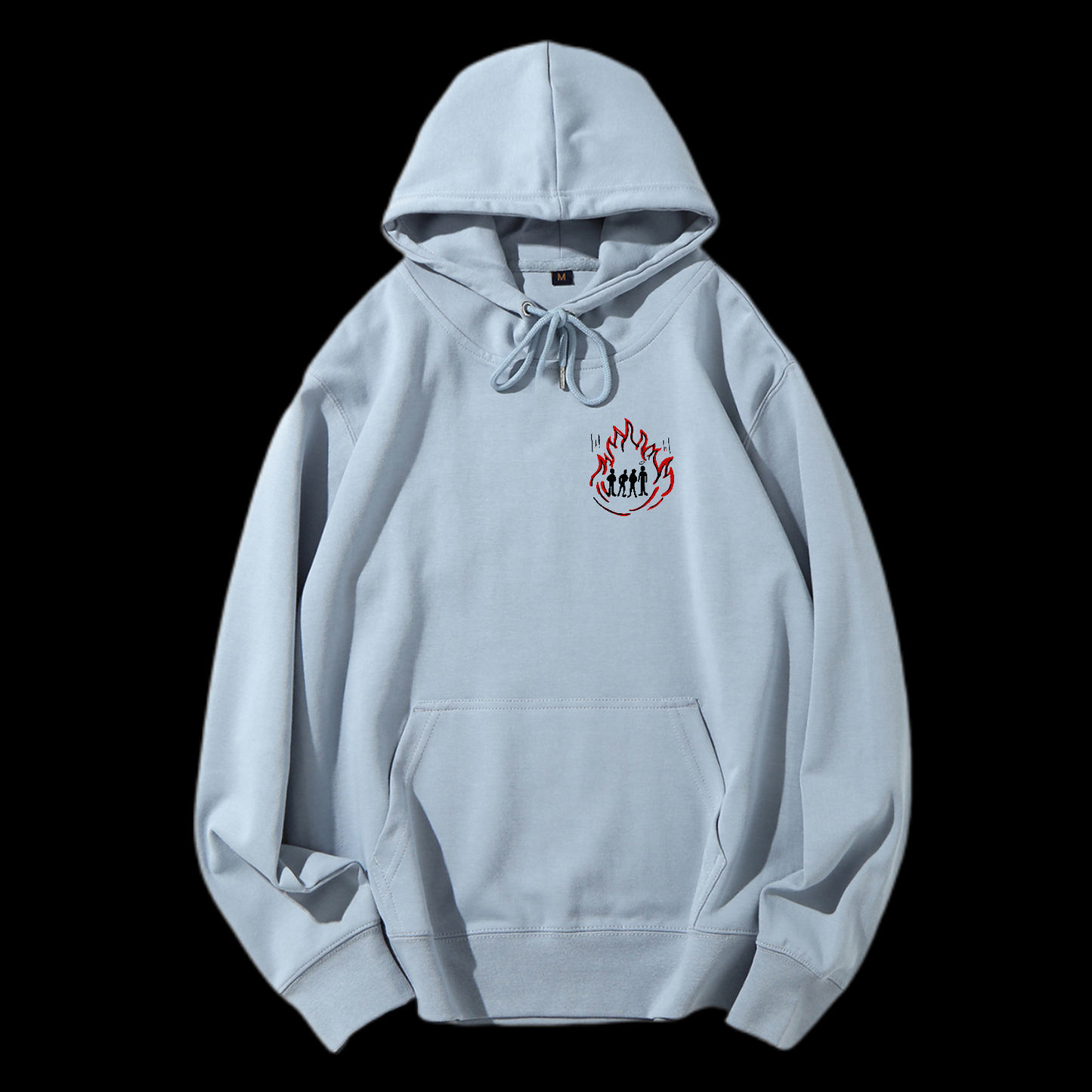 There Was A Fourth In The Fir Drawstring Hoodie