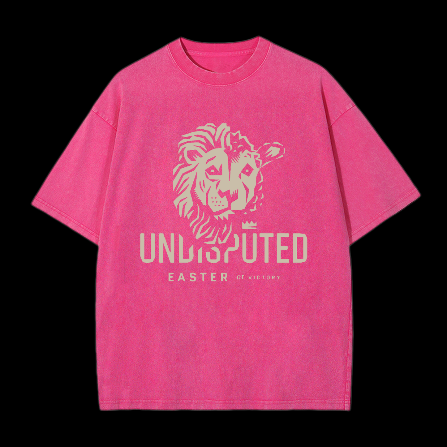 Undisputed Easter Of Victory Washed T-Shirt