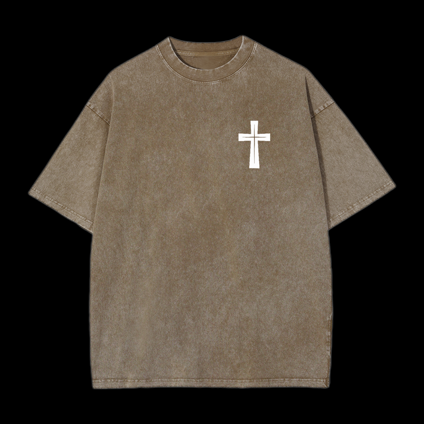 Faith Over Fear Washed T-Shirt