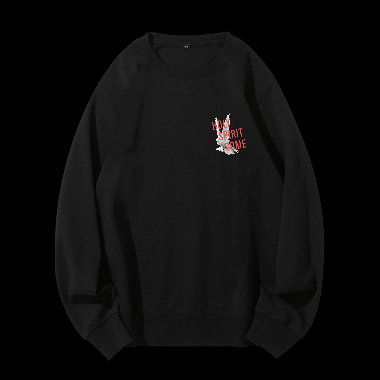 Holy Spirit Come Crewneck Sweatshirt