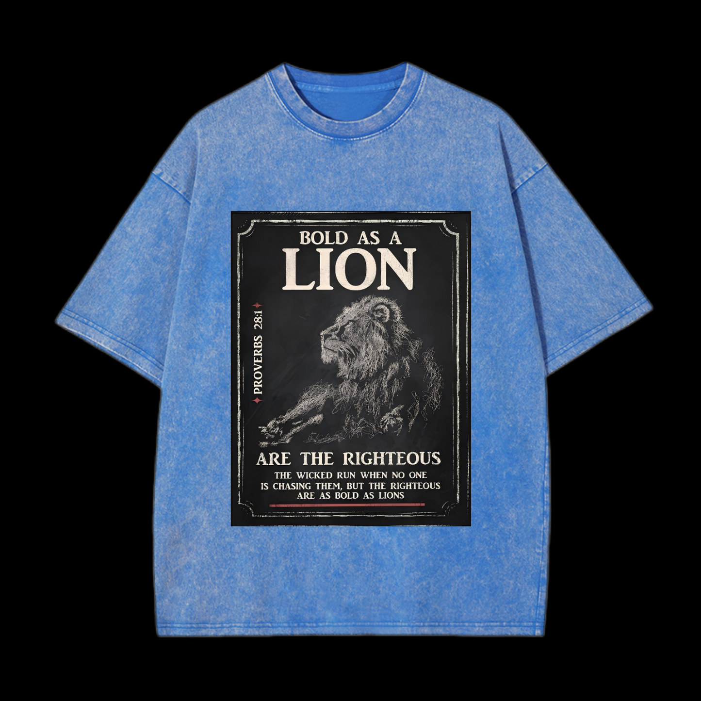 Bold As A Lion Washed T-Shirt