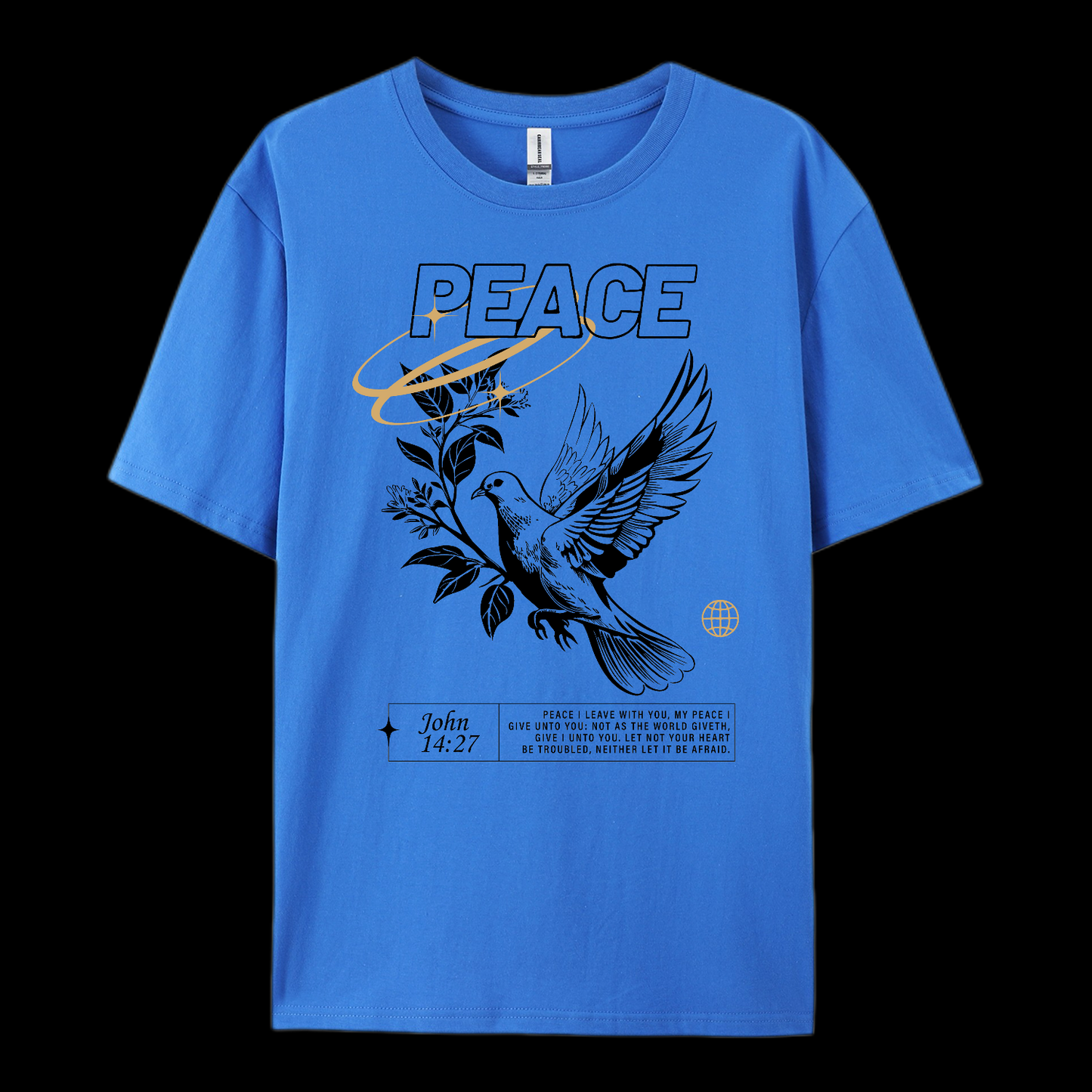 Peace Cotton T-Shirt