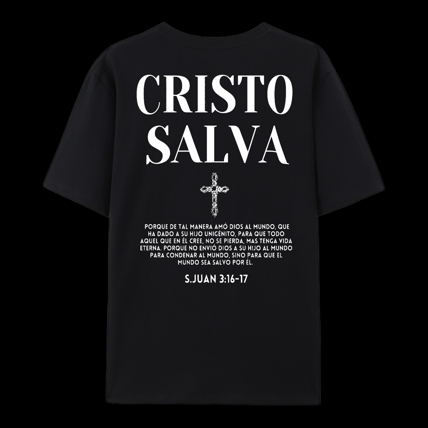 Cristo Salva Cotton T-Shirt