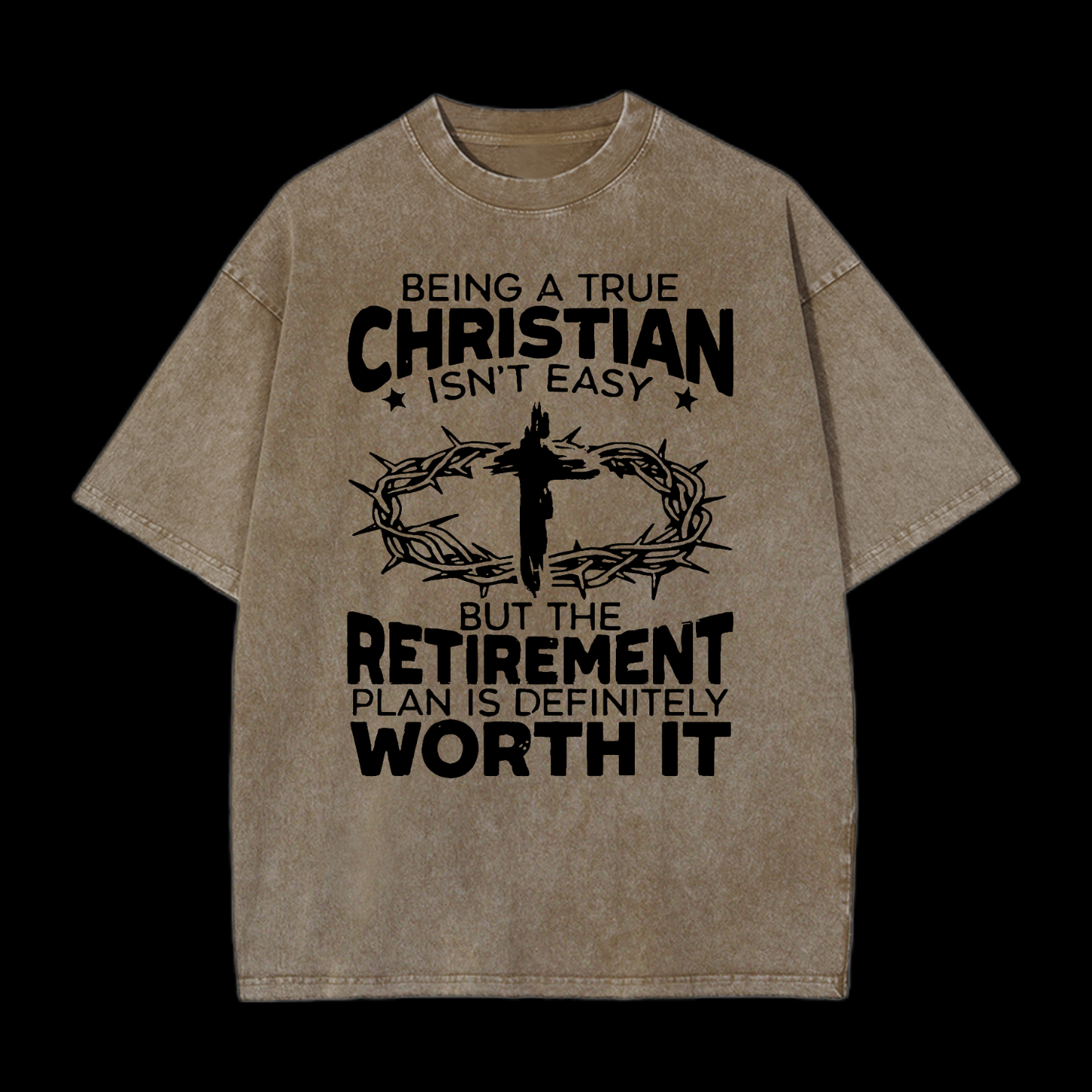Plan Is Definitely Washed T-Shirt