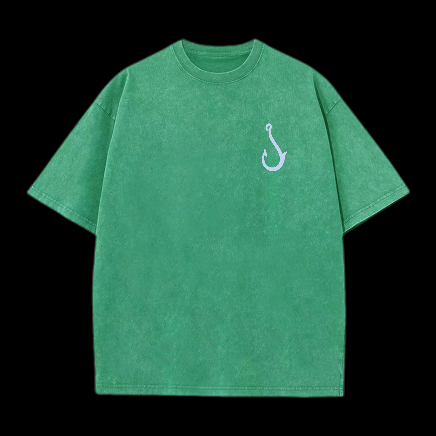 Jesus Made Me A Fisher Of Men Washed T-Shirt