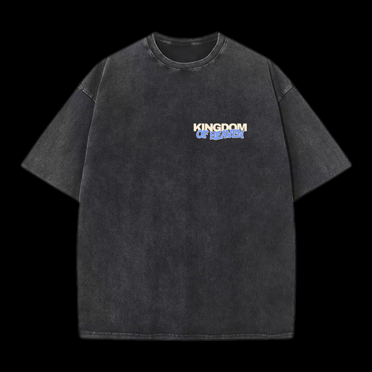 Seek First The Kingdom Of Heaven Washed T-Shirt