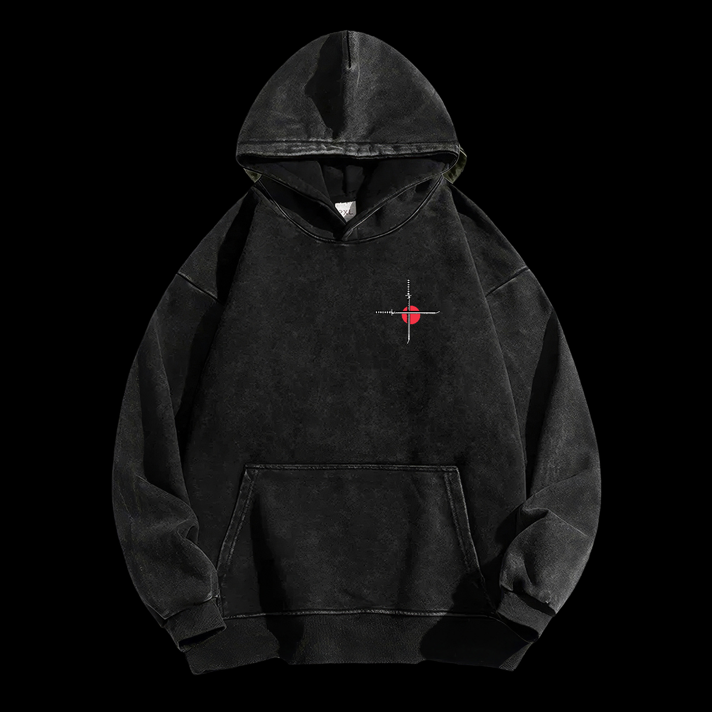 Fear No Evil Washed Hoodie