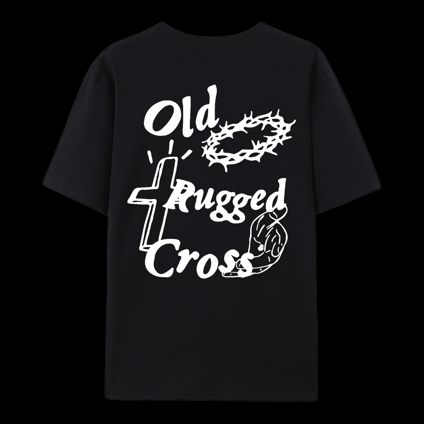 Old Rugged Cross Cotton T-Shirt