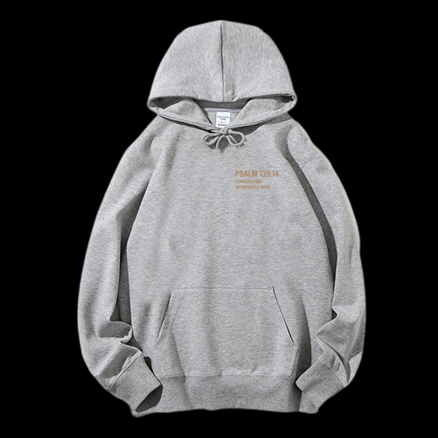 God's Work Psalm 139:14 Drawstring Hoodie