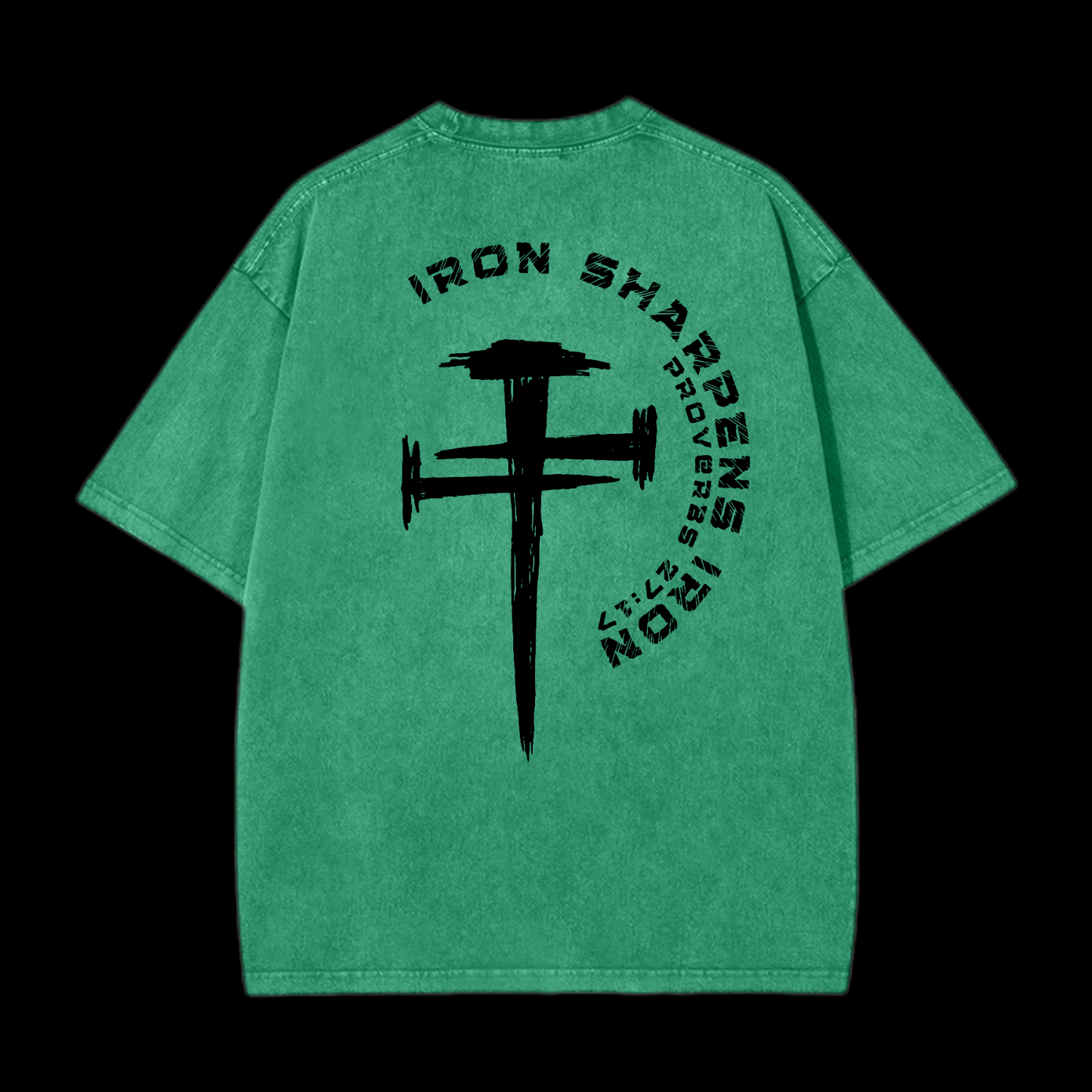 Iron Sharpens Iron Washed T-Shirt